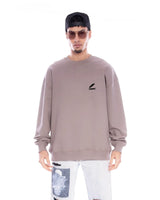 Mud colored 22AMPS sweatshirt