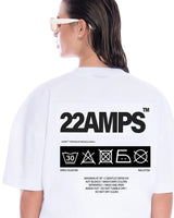 NEU! T-Shirt Wash Label (schwarz)