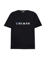 NEU! Schwarzes Lineman T-Shirt